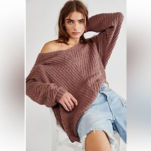 Free People Sunset V Neck